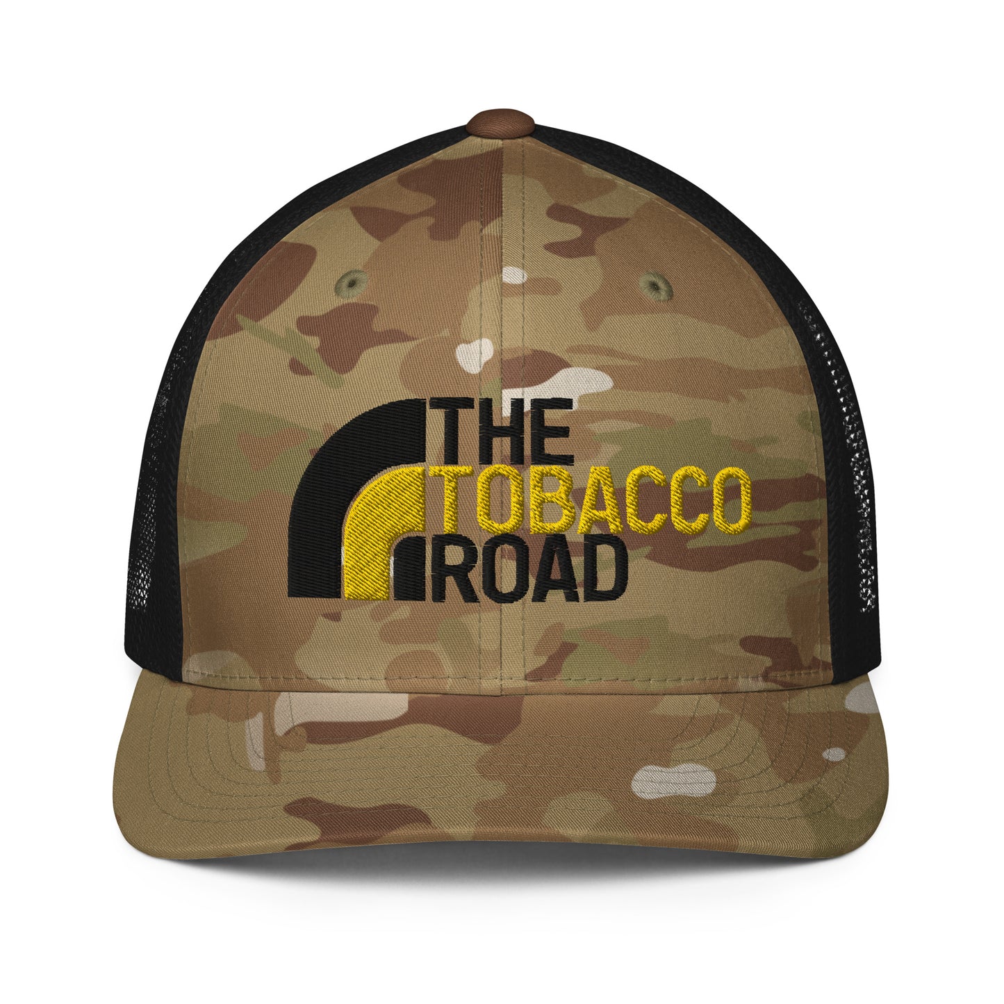 TTR Closed-back trucker cap