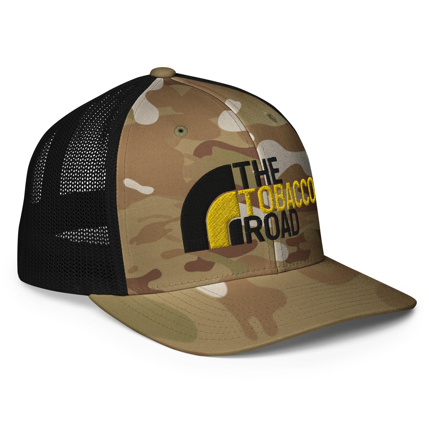 TTR Closed-back trucker cap