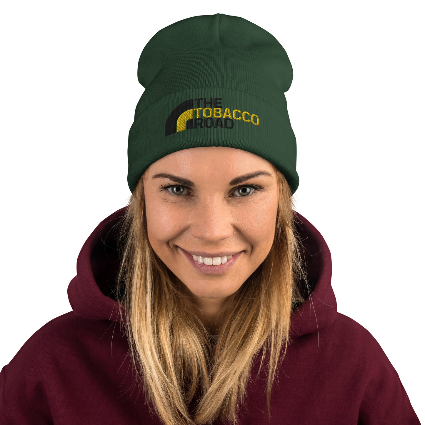 TTR Embroidered Beanie
