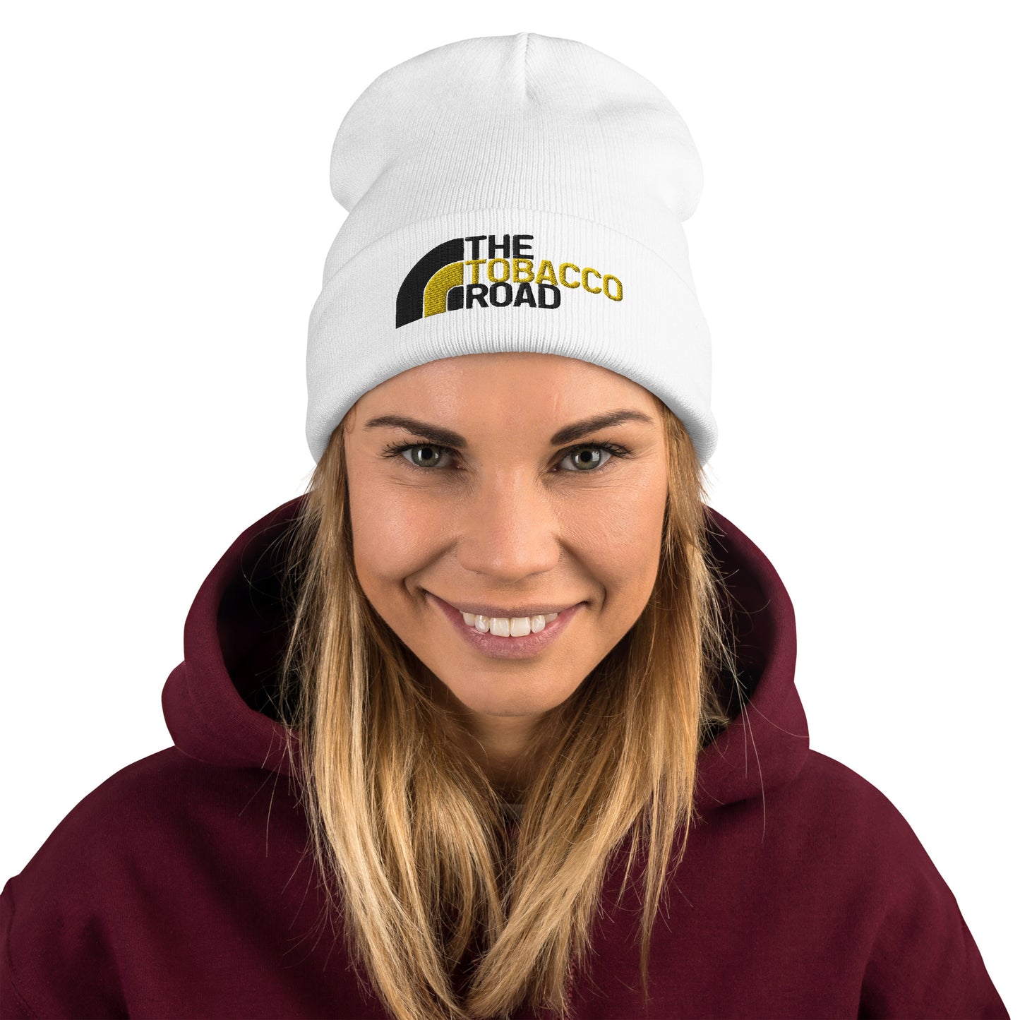 TTR Embroidered Beanie