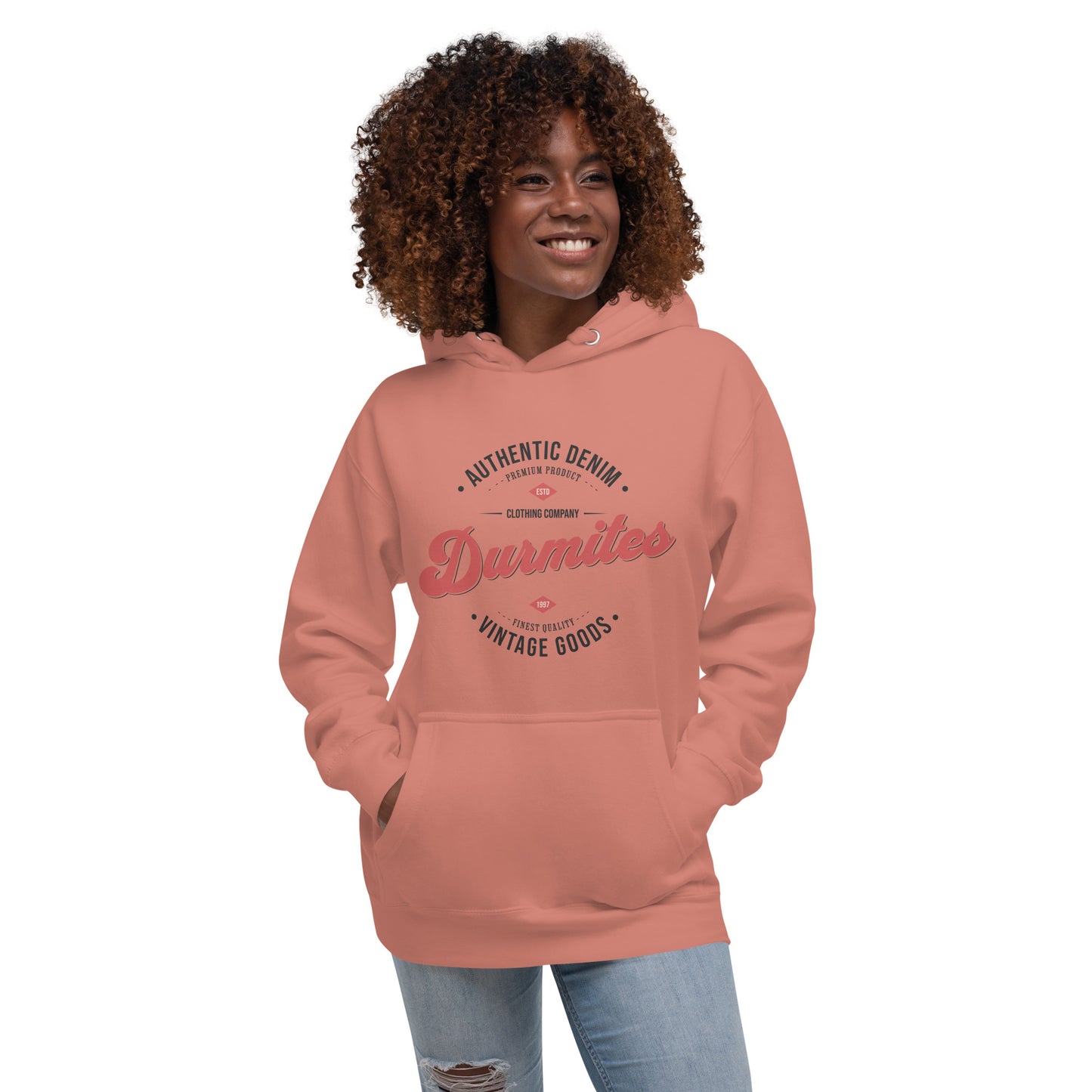 Dur Premium Unisex Hoodie