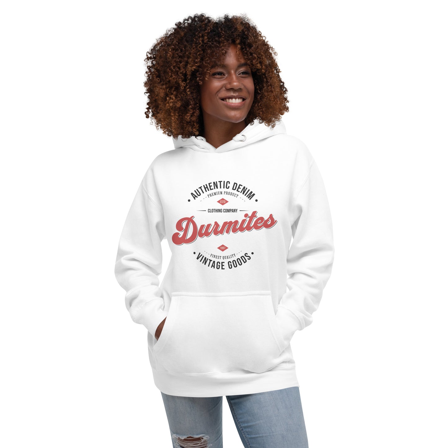 Dur Premium Unisex Hoodie